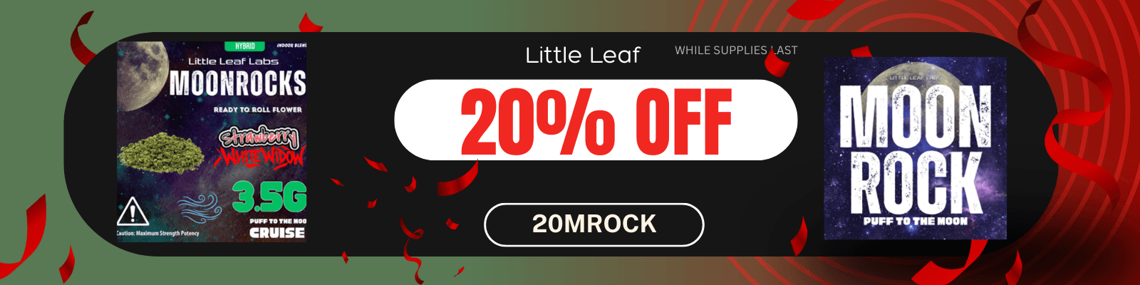 Little leaf 20% off coupon