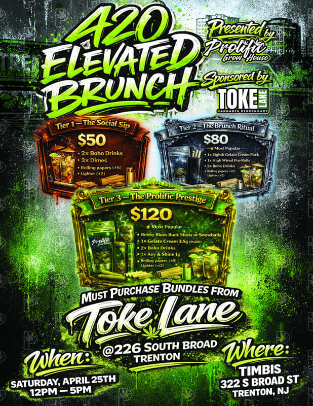 420 elevated brunch