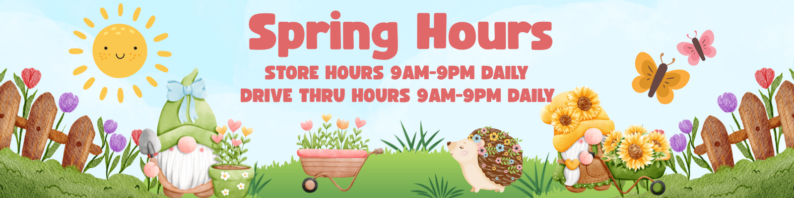 Spring hours
